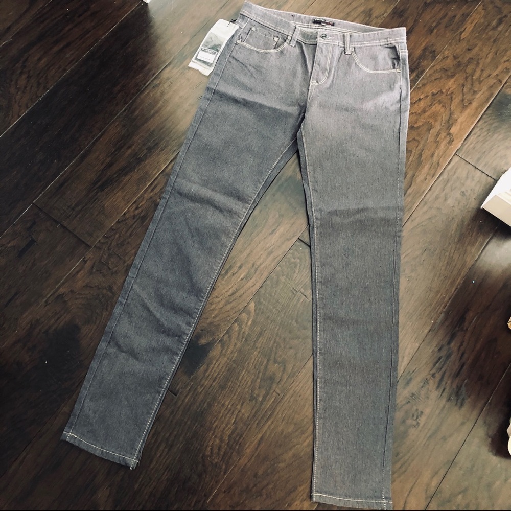Dinamit Jeans Skinny Fit Gray Size 13/14